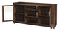 Starmore 70" TV Stand with Electric Fireplace Signature Design by Ashley®