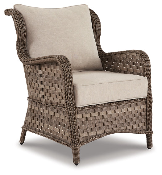 Clear Ridge Lounge Chair w/Cushion (2/CN) Signature Design by Ashley®