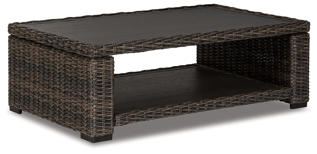 Grasson Lane Rectangular Cocktail Table Signature Design by Ashley®