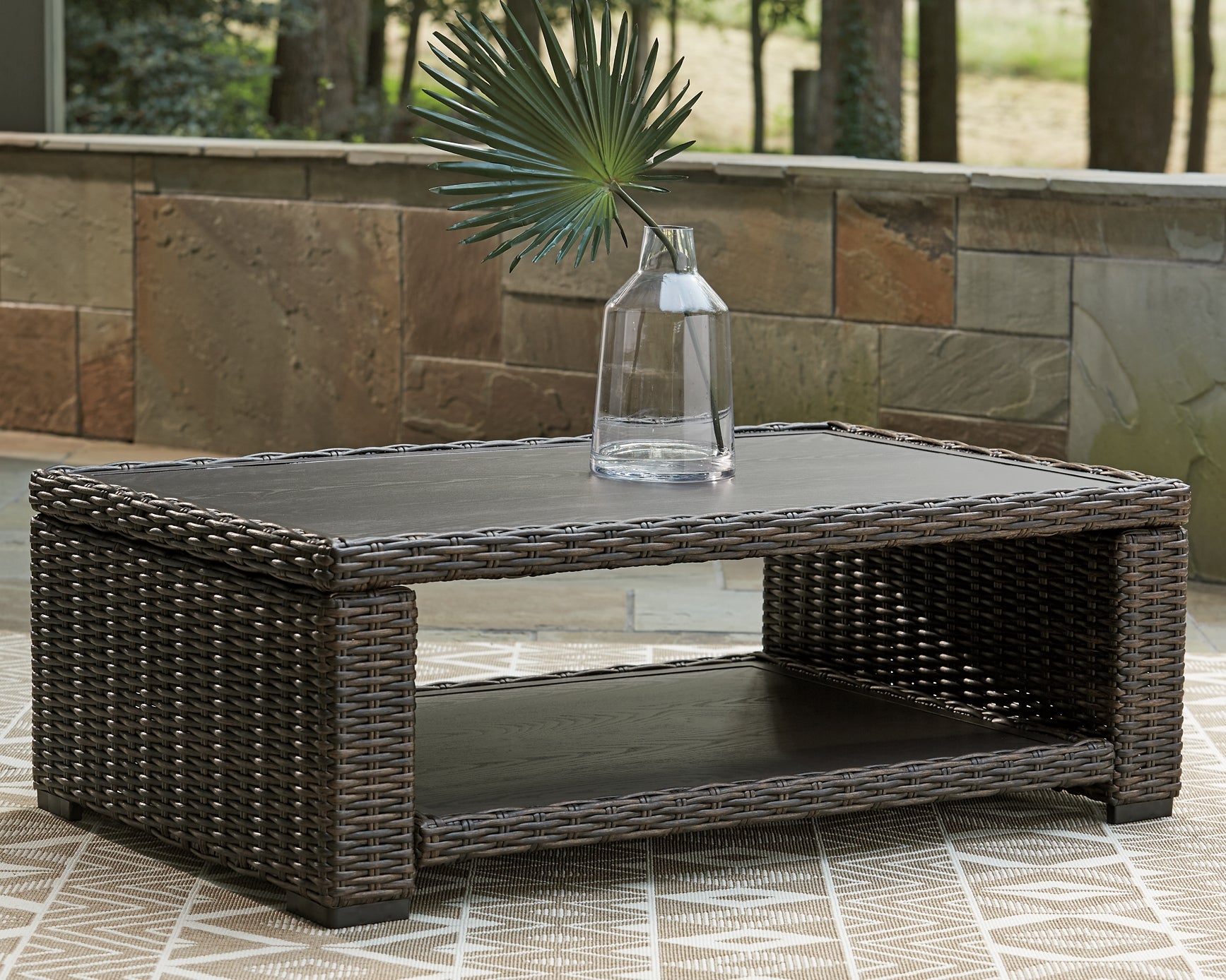 Grasson Lane Rectangular Cocktail Table Signature Design by Ashley®