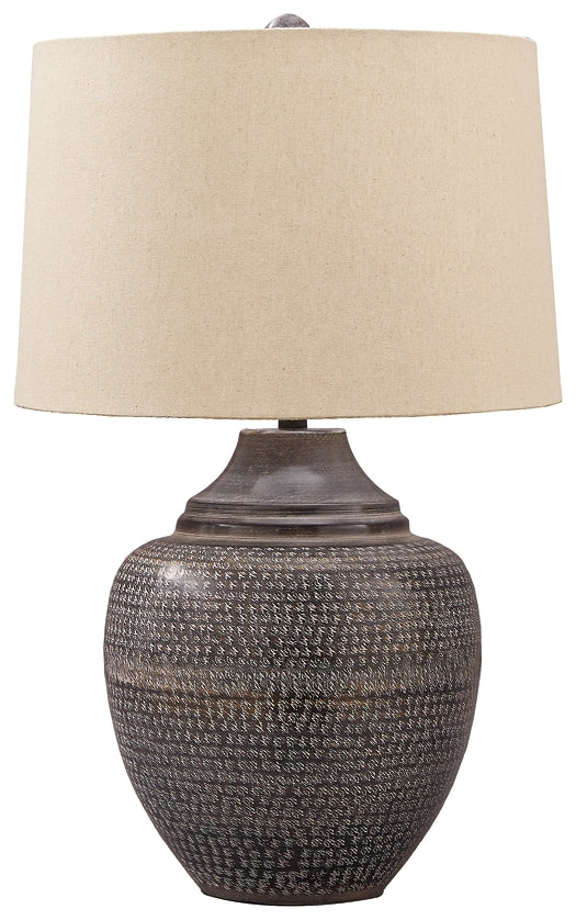 Olinger Metal Table Lamp (1/CN) Signature Design by Ashley®