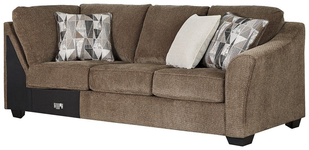 Graftin 3-Piece Sectional with Chaise Benchcraft®