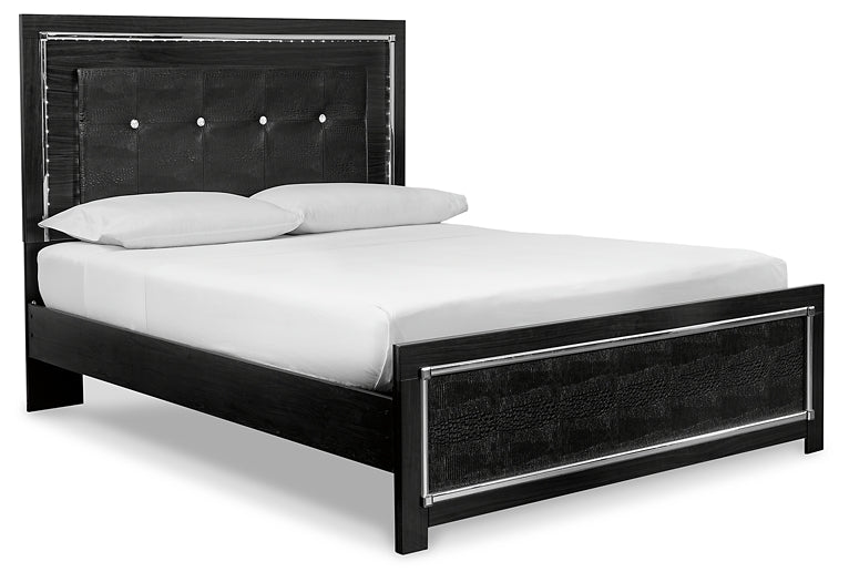 Kaydell Queen Upholstered Panel Bed Signature Design by Ashley®