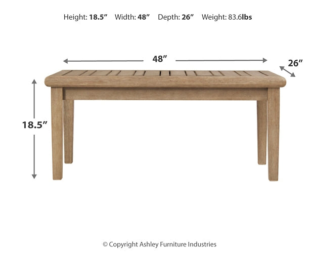 Gerianne Rectangular Cocktail Table Signature Design by Ashley®