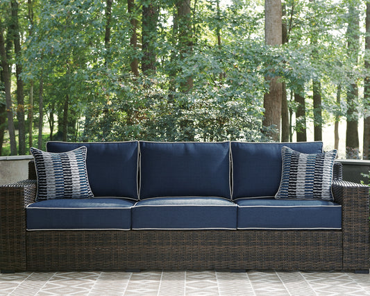Grasson Lane Sofa with Cushion Signature Design by Ashley®
