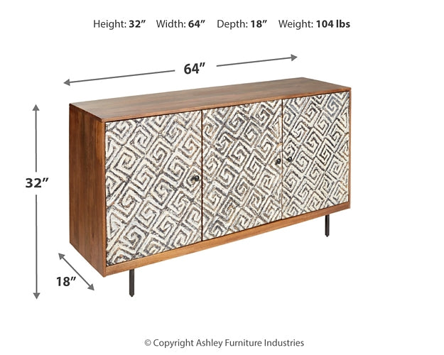 Kerrings Accent Cabinet Signature Design by Ashley®