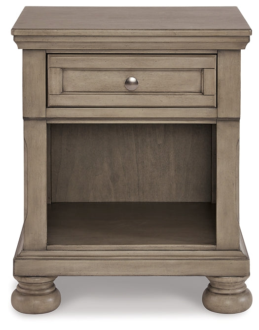 Robbinsdale One Drawer Night Stand Signature Design by Ashley®
