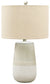Shavon Ceramic Table Lamp (1/CN) Signature Design by Ashley®