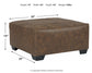 Abalone Oversized Accent Ottoman Benchcraft®