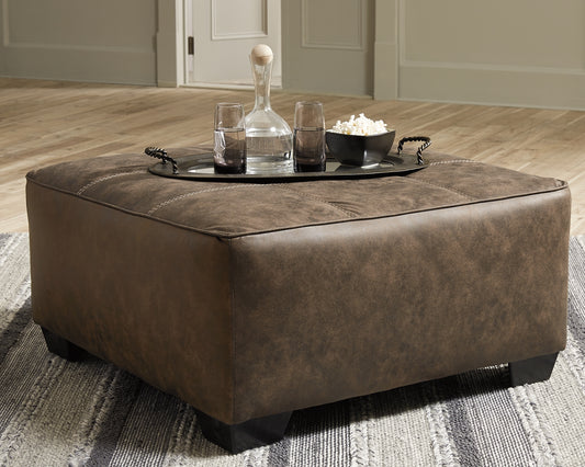 Abalone Oversized Accent Ottoman Benchcraft®
