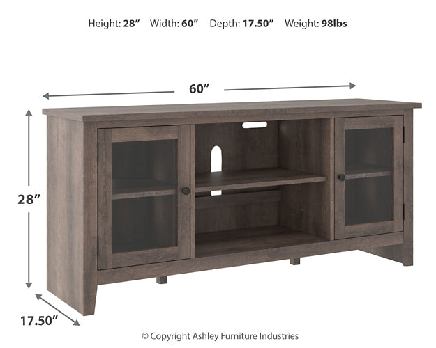 Arlenbry LG TV Stand w/Fireplace Option Signature Design by Ashley®