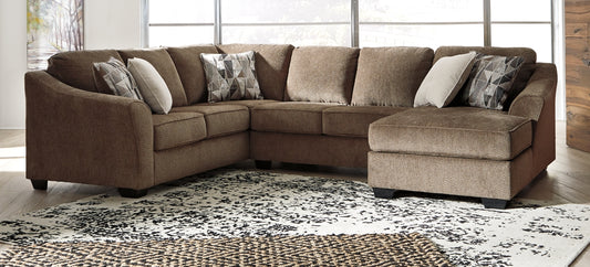 Graftin 3-Piece Sectional with Chaise Benchcraft®