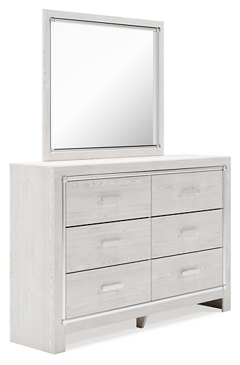 Altyra Dresser and Mirror Signature Design by Ashley®