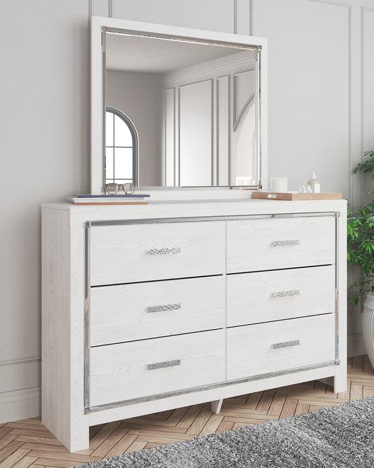 Altyra Dresser and Mirror Signature Design by Ashley®