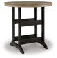 Fairen Trail Round Bar Table w/UMB OPT Signature Design by Ashley®