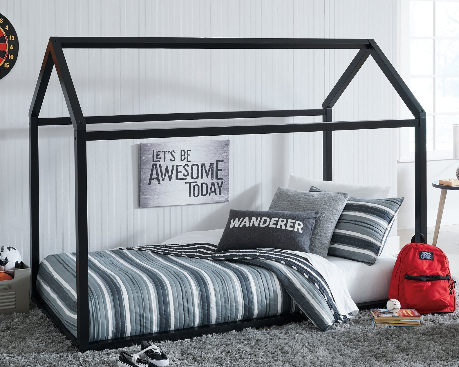 Flannibrook Twin House Bed Frame Signature Design by Ashley®