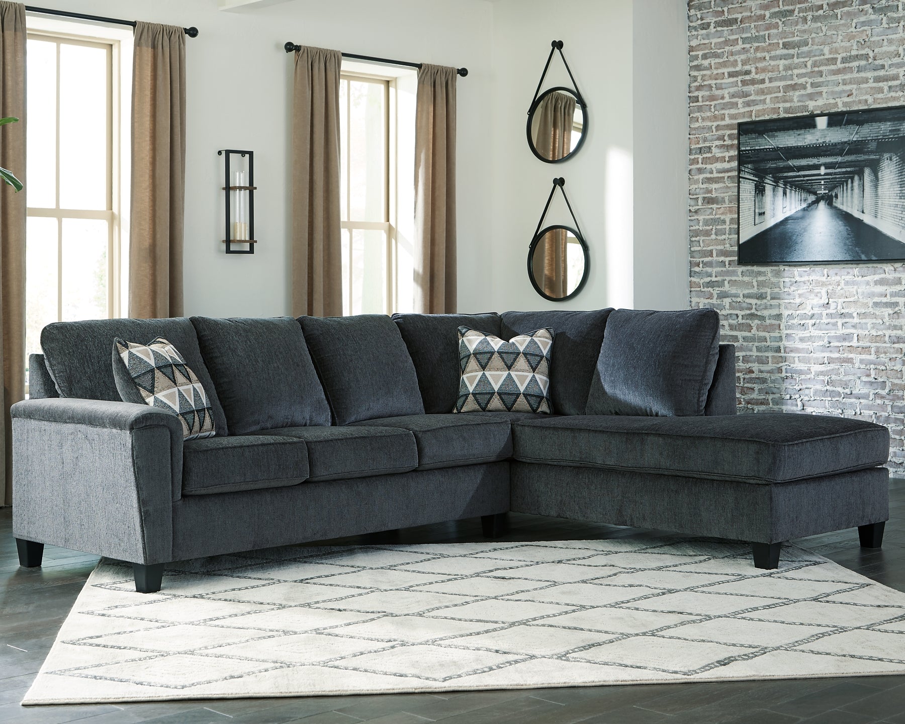 Abinger 2-Piece Sleeper Sectional with Chaise Signature Design by Ashley®