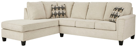 Abinger 2-Piece Sleeper Sectional with Chaise Signature Design by Ashley®
