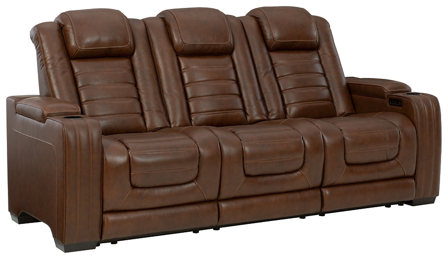 Backtrack PWR REC Sofa with ADJ Headrest Signature Design by Ashley®