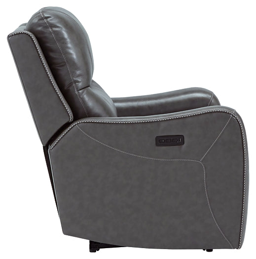 Galahad Zero Wall Recliner w/PWR HDRST Signature Design by Ashley®