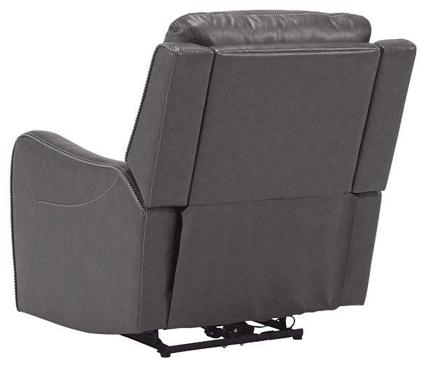Galahad Zero Wall Recliner w/PWR HDRST Signature Design by Ashley®