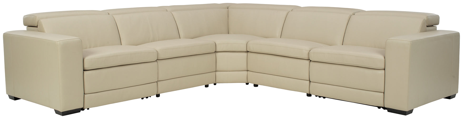 Texline 6-Piece Power Reclining Sectional Signature Design by Ashley®