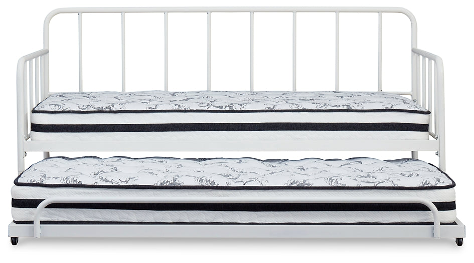 Trentlore Twin Metal Day Bed with Trundle Signature Design by Ashley®