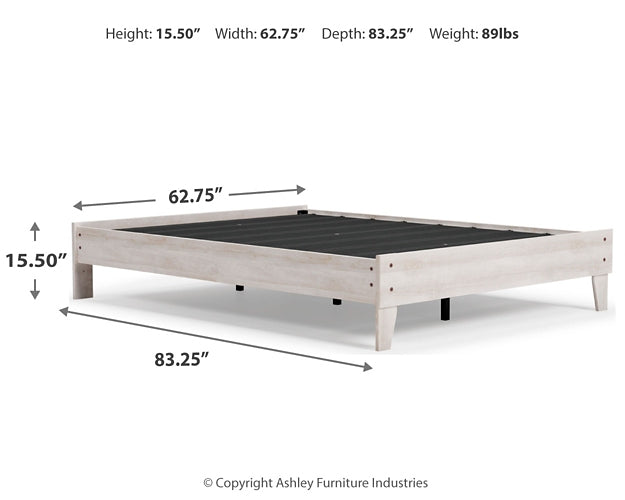 Shawburn Queen Platform Bed Signature Design by Ashley®