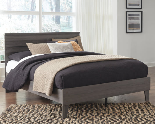 Brymont Queen Panel Platform Bed Signature Design by Ashley®