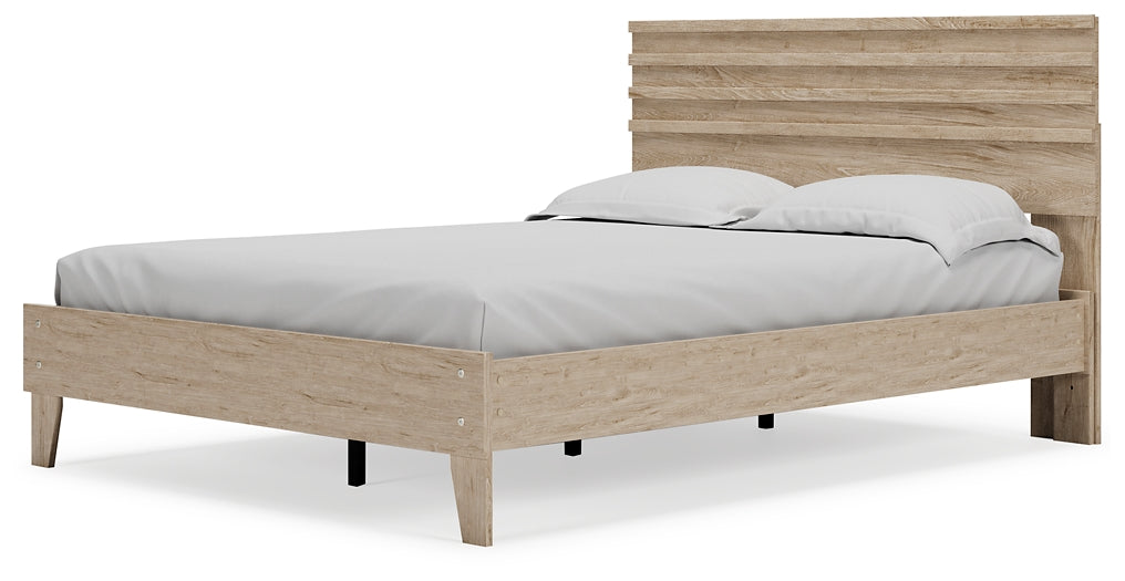 Oliah Queen Panel Platform Bed Signature Design by Ashley®