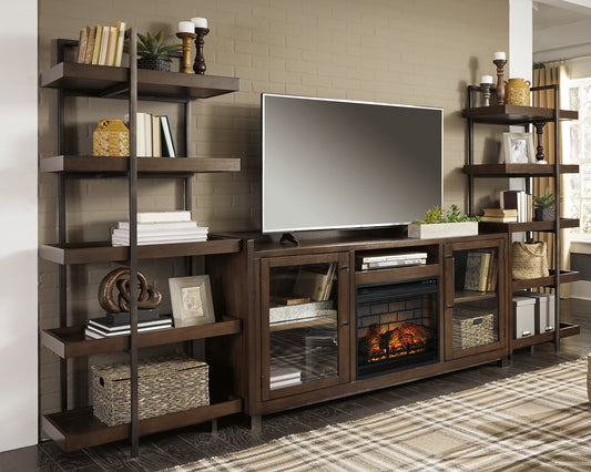 Starmore 3-Piece Wall Unit with Electric Fireplace Signature Design by Ashley®