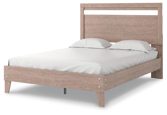 Flannia Queen Panel Platform Bed Signature Design by Ashley®