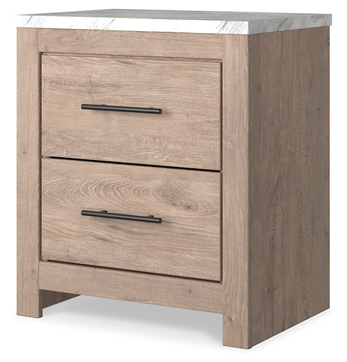 Senniberg Two Drawer Night Stand Signature Design by Ashley®