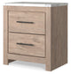 Senniberg Two Drawer Night Stand Signature Design by Ashley®