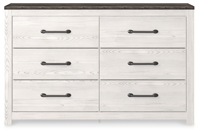 Gerridan Six Drawer Dresser Signature Design by Ashley®