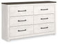 Gerridan Six Drawer Dresser Signature Design by Ashley®