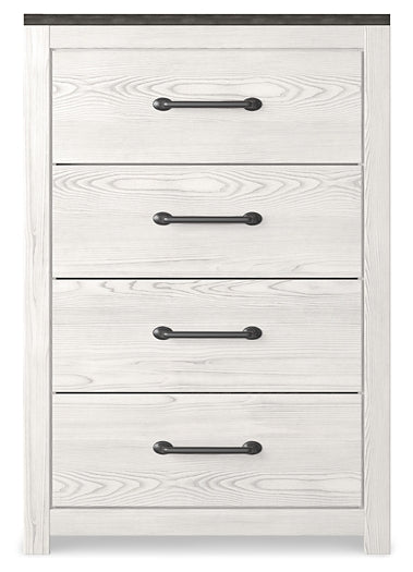 Gerridan Four Drawer Chest Signature Design by Ashley®