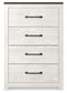 Gerridan Four Drawer Chest Signature Design by Ashley®