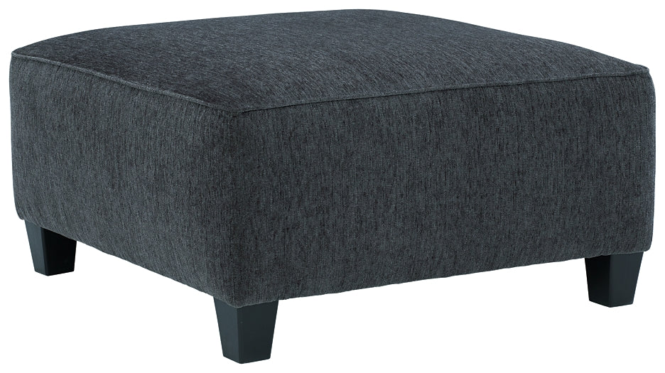 Abinger Oversized Accent Ottoman Signature Design by Ashley®