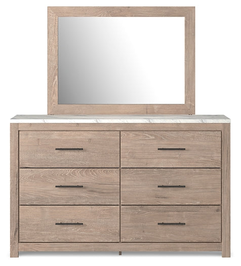 Senniberg Dresser and Mirror Signature Design by Ashley®
