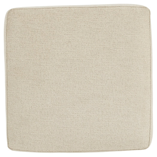 Abinger Oversized Accent Ottoman Signature Design by Ashley®