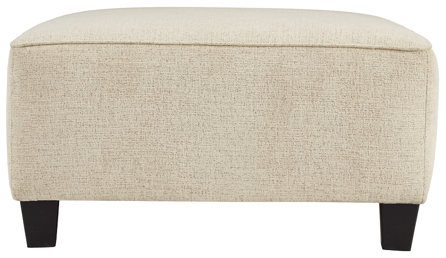 Abinger Oversized Accent Ottoman Signature Design by Ashley®