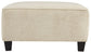 Abinger Oversized Accent Ottoman Signature Design by Ashley®