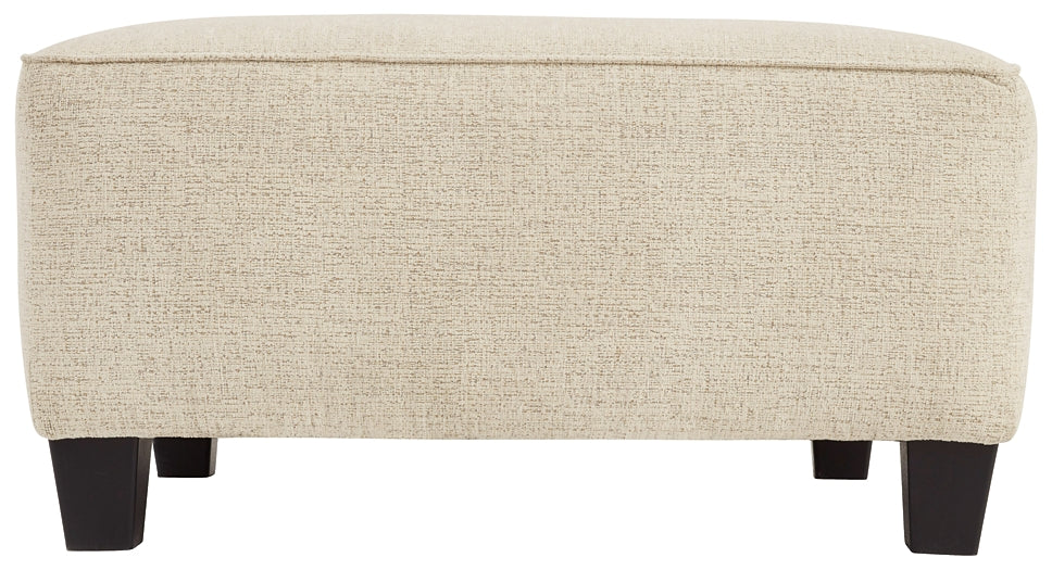 Abinger Oversized Accent Ottoman Signature Design by Ashley®
