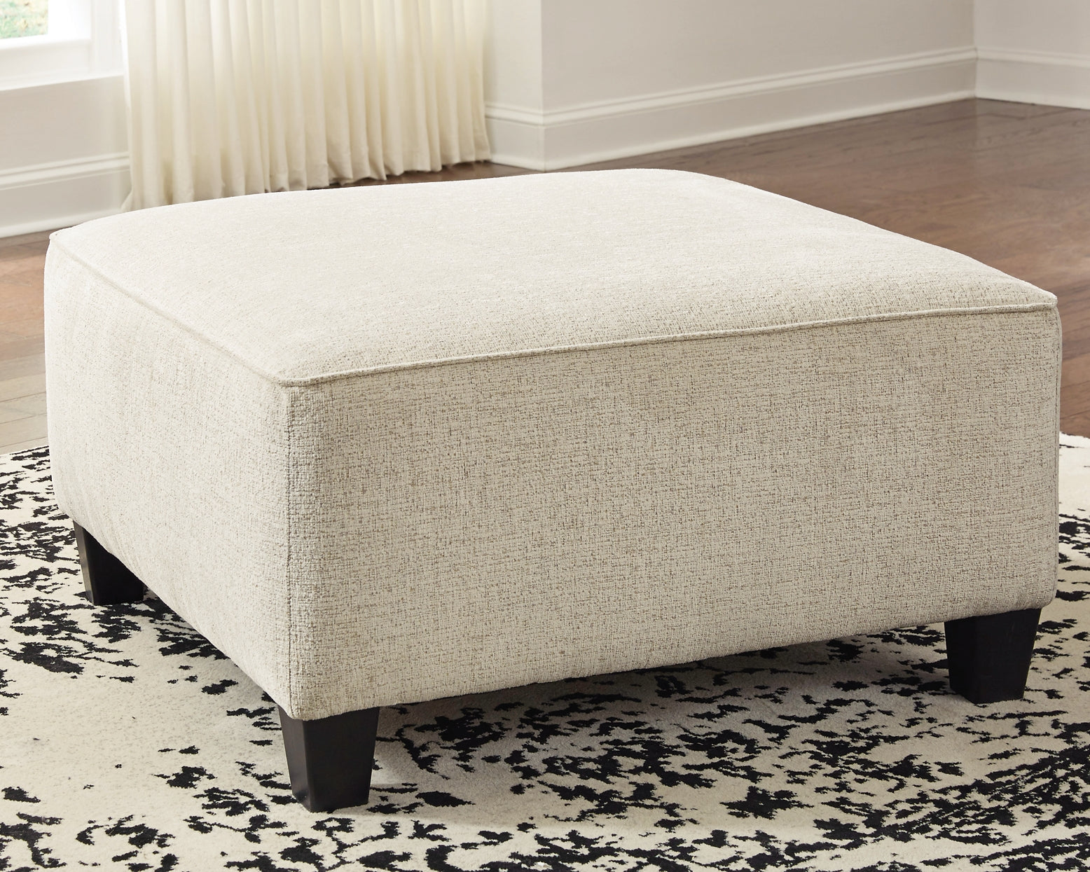 Abinger Oversized Accent Ottoman Signature Design by Ashley®