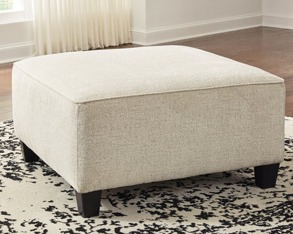 Abinger Oversized Accent Ottoman Signature Design by Ashley®