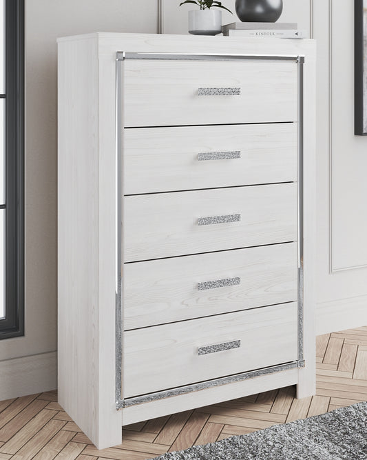 Altyra Five Drawer Chest Signature Design by Ashley®
