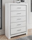 Altyra Five Drawer Chest Signature Design by Ashley®