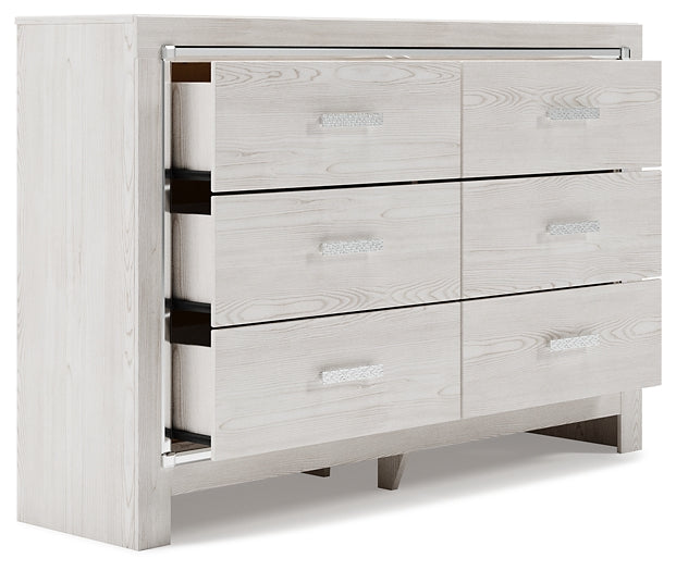 Altyra Six Drawer Dresser Signature Design by Ashley®