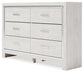 Altyra Six Drawer Dresser Signature Design by Ashley®
